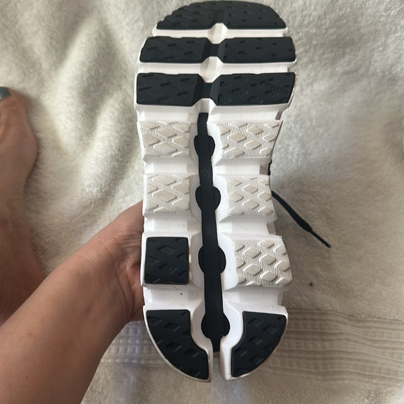 ON Running Black Sneakers - Picture 2 of 11